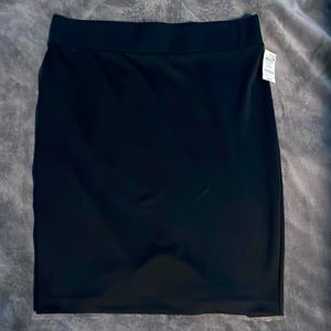Black Professional Attire skirt